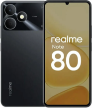 Смартфон Realme Note 80 4/128 ГБ, черный