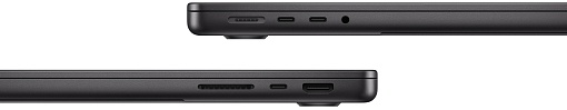 Apple MacBook Pro 14″ (2025) (M5 10C CPU, 10C GPU) 16 ГБ, 1 ТБ SSD, Space Black (MDE14RU/A)