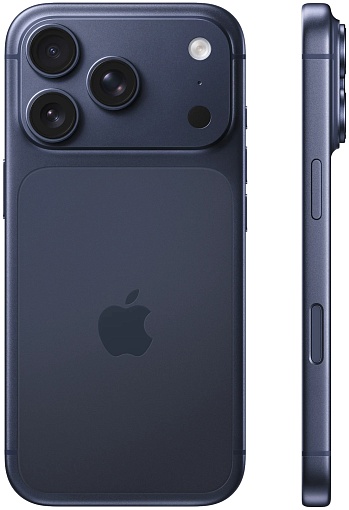 Смартфон Apple iPhone 17 Pro Dual Sim 1TB, Deep Blue (синий)