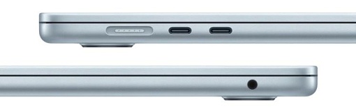 Ноутбук Apple MacBook Air 15 (M5, 10C CPU/10C GPU, 2026), 32 ГБ, 512 ГБ SSD, Sky Blue (Z1LZ000VL)