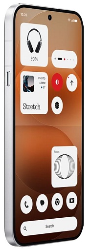 Смартфон Nothing Phone (4a) Pro 8/256ГБ, серебристый EU