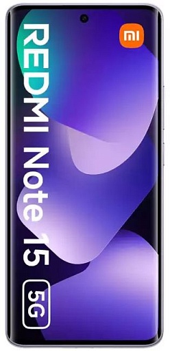 Смартфон REDMI Note 15 5G 8/256 ГБ, Mist Purple