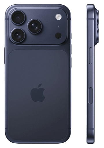 Смартфон Apple iPhone 17 Pro eSim 1TB, Deep Blue (синий)