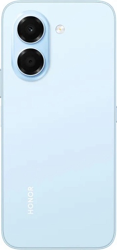 Смартфон HONOR X7e 6/256 ГБ, голубой
