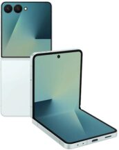 Смартфон Samsung Galaxy Z Flip7 12/512 ГБ, мятный (Mint) F766B