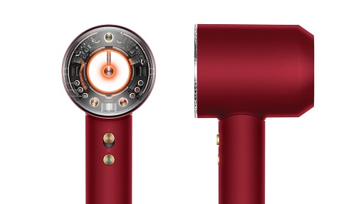 Фен Dyson Supersonic HD16 Nural, Red Velvet/Gold EU (594823-01)