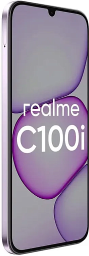 Смартфон Realme C100i 4/128 ГБ, фиолетовый
