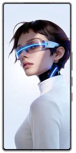 Смартфон nubia Red Magic 11S Pro 16/512 ГБ, серебристый