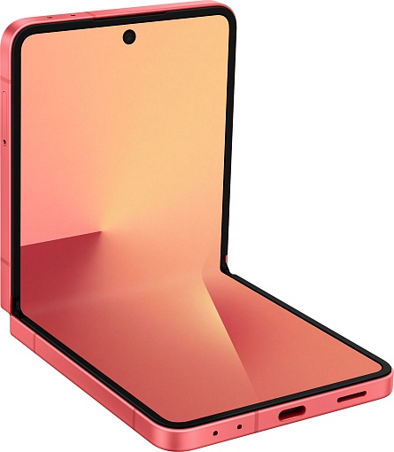 Смартфон Samsung Galaxy Z Flip7 12/256 ГБ, коралловый (Coralred) F766B
