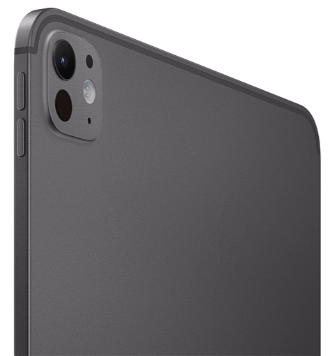 Планшет Apple iPad Pro 11 M5 (2025) 1Tb Wi‑Fi + Cellular, серый космос (Space Black)