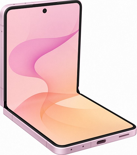 Смартфон Samsung Galaxy Z Flip8 12/256 ГБ, розовый
