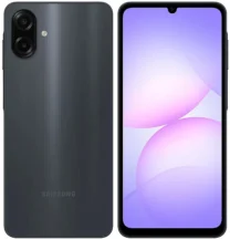 Смартфон Samsung Galaxy A07 6/128 ГБ, черный