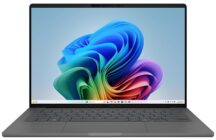 Ноутбук ASUS ZenBook A14 UX3407RA-QD038W (Qualcomm Snapdragon X Elite X1E-78-100, Qualcomm Adreno) 32ГБ, 1000ГБ, Windows 11 Home, серый (90NB16G2-M00360)