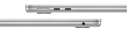 Ноутбук Apple MacBook Air 15 (M5, 10C CPU/10C GPU, 2026), 32 ГБ 1 ТБ SSD, Silver (серебристый) Z1LR000K2