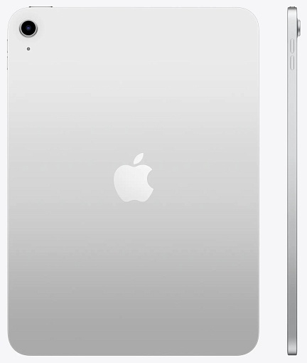 Планшет Apple iPad (2025) Wi-Fi 128Gb, серебристый