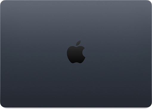 Ноутбук Apple MacBook Air 13 (M5, 10C CPU/10C GPU, 2026), 24 ГБ, 1 ТБ SSD, Midnight (темная ночь) MDHG4