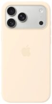 Силиконовый чехол с MagSafe для Apple iPhone 17 Pro Max Vanilla (MHW54ZM)