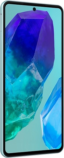 Смартфон Samsung Galaxy M55 5G 8/128Gb, светло-зелёный (light green)
