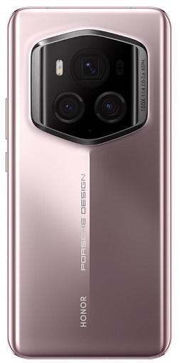 Смартфон Honor Magic 6 RSR Porsche Design 24/1ТБ, розовый (Frozen Berry)