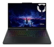 Ноутбук Lenovo Legion Pro 5 16IRX10 16″ (Intel Core i7 14650HX, NVIDIA GeForce RTX 5060) 32ГБ, 1ТБ SSD, noOS, черный (83NN001HRK)