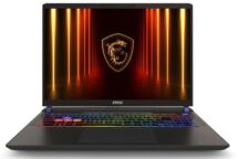 Ноутбук MSI Vector 16 HX AI A2XWJG (Intel Ultra 9 275HX, NVIDIA GeForce RTX 5090) 32ГБ, 1ТБ SSD, noOS, черный (9S7-15M352-619)