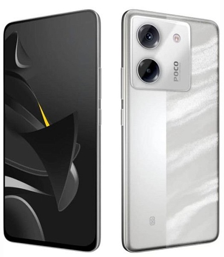 Смартфон Xiaomi POCO M7 Pro 5G 12/256 Гб, серебристый