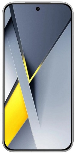 Смартфон Xiaomi POCO F8 Pro 12/256 ГБ, серебристый