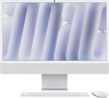 Моноблок Apple iMac 24 Retina 4,5K (M4, 10C CPU/10C GPU, 2024), 32 Гб, 2 ТБ SSD, серебристый (Z1K1001FJ)