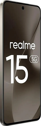 Смартфон realme 15 12/256 ГБ, черный