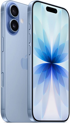 Смартфон Apple iPhone 17 eSim 512GB, Mist Blue (голубой)