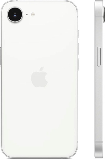 Смартфон Apple iPhone 16e 512GB, White (белый)