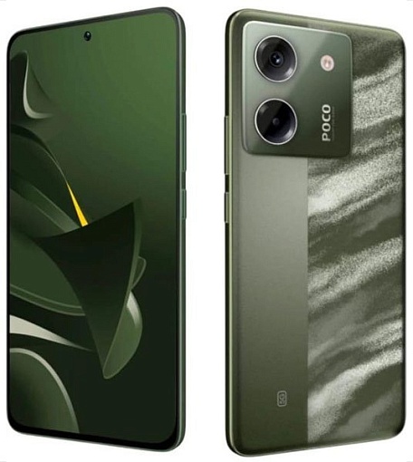 Смартфон Xiaomi POCO M7 Pro 5G 12/256 Гб, зеленый