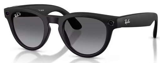 Умные очки Ray Ban Meta Headliner (Gen2) RW4013, Matte Black/Polar Gradient Graphite