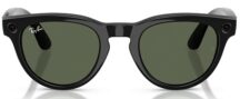 Умные очки Ray Ban Meta Headliner (Gen2) RW4013, Shiny Black/G15 Green