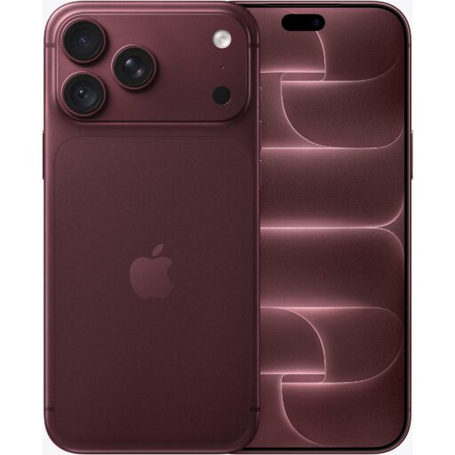 Смартфон Apple iPhone 18 Pro Max 1TB, Burgundy