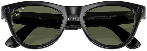 Умные очки Ray-Ban Meta Skyler RW4010 150-52 Size, Shiny Black/Green
