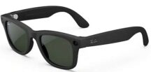 Умные очки Ray Ban Wayfarer RW4008 155-53 Matte Black/Transitions Graphite Green
