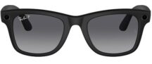 Умные очки Ray Ban Wayfarer RW4008 155-53 Matte Black/Polar Gradient Graphite