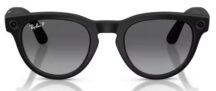 Умные очки Ray Ban Meta Headliner (Gen2) RW4013, Matte Black/Polar Gradient Graphite